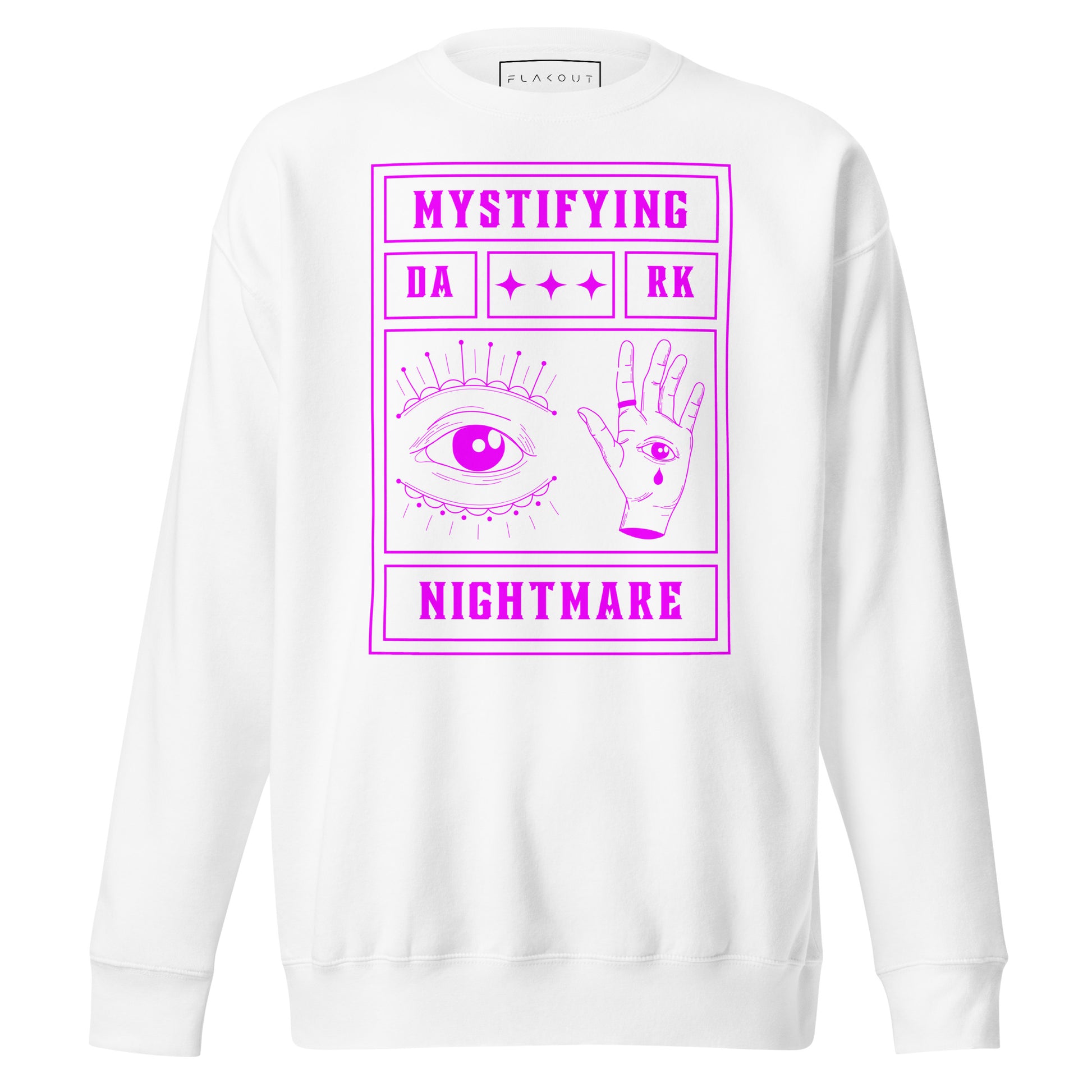 Mystifying Nightmare Shadowy Enigma Sweatshirt - FLAKOUT