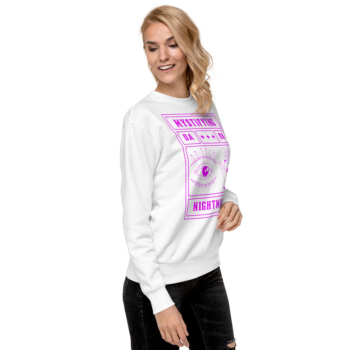 Mystifying Nightmare Shadowy Enigma Sweatshirt - FLAKOUT