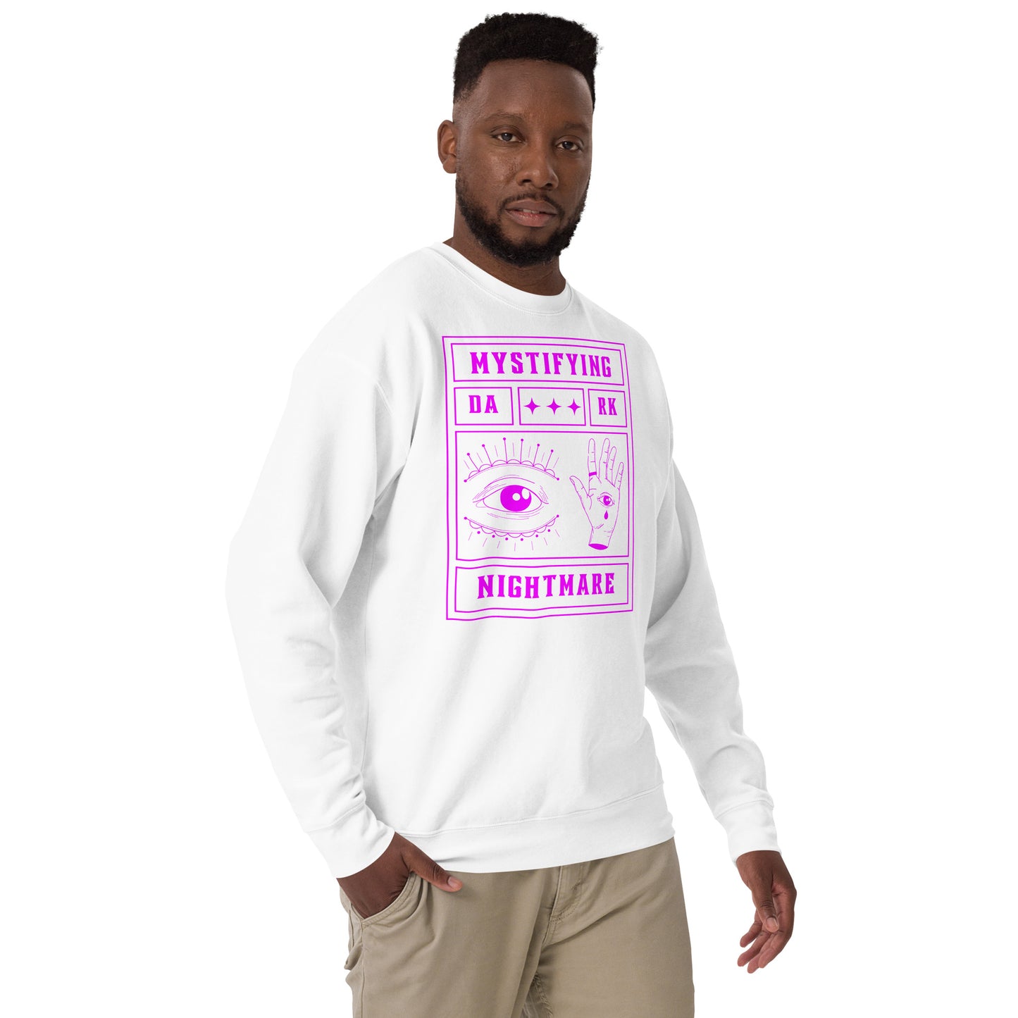 Mystifying Nightmare Shadowy Enigma Sweatshirt - FLAKOUT