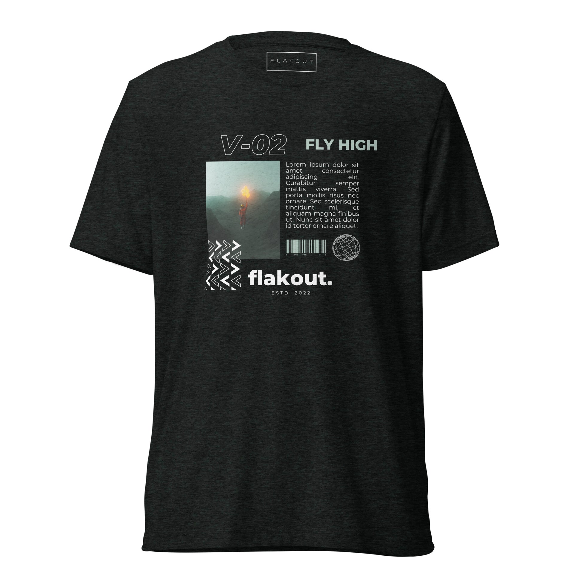 Fly High Voyager T-shirt - FLAKOUT