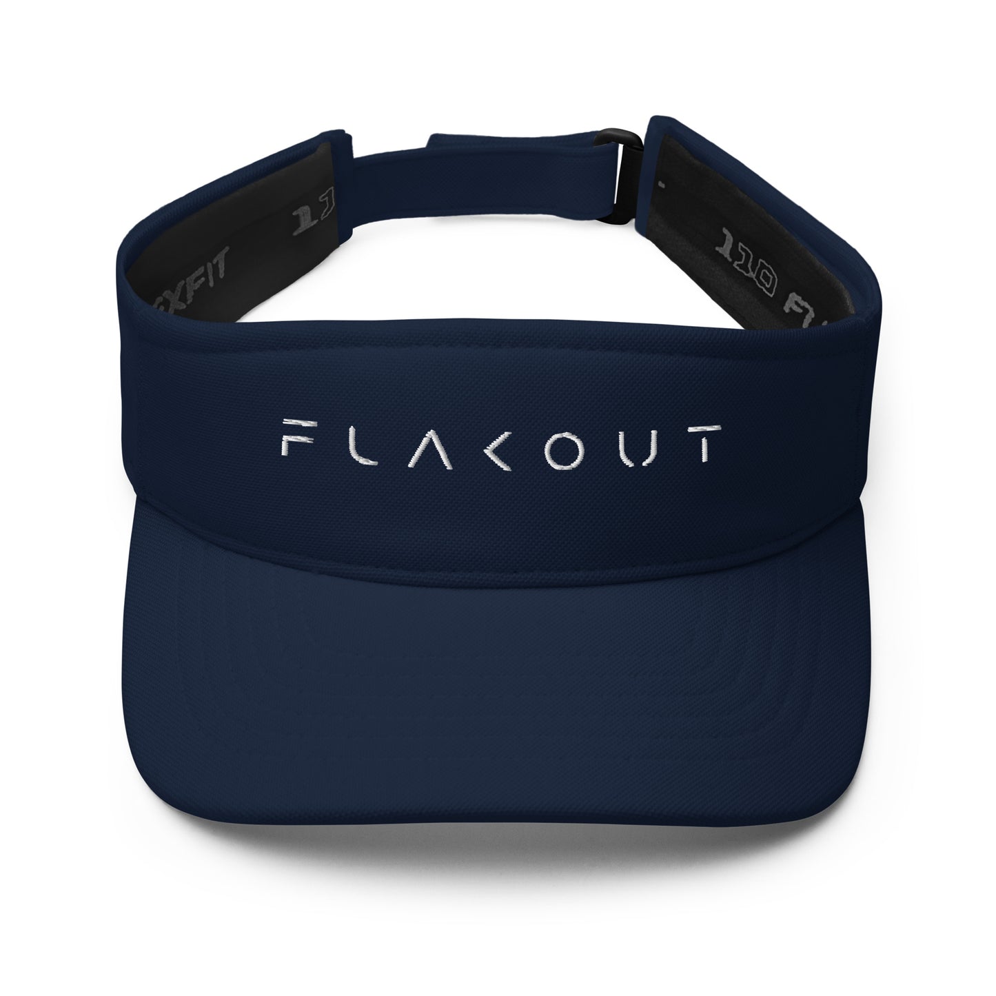 FLAKOUT Sport Unisex Visor - Navy