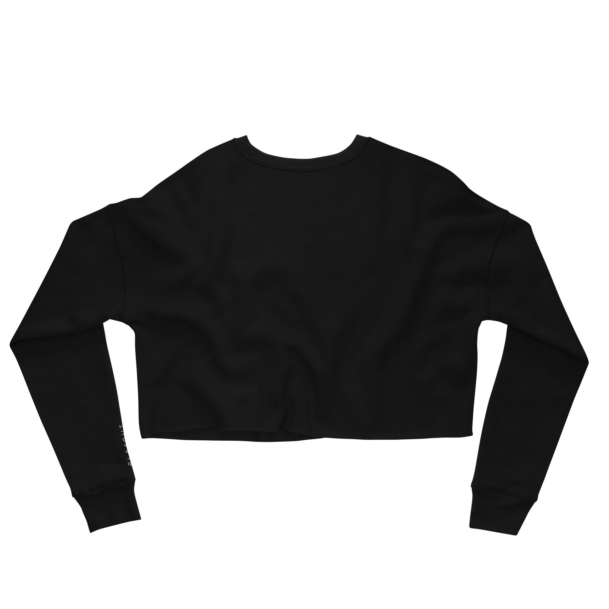 Zenithia Women's Crop Sweatshirt - FLAKOUT