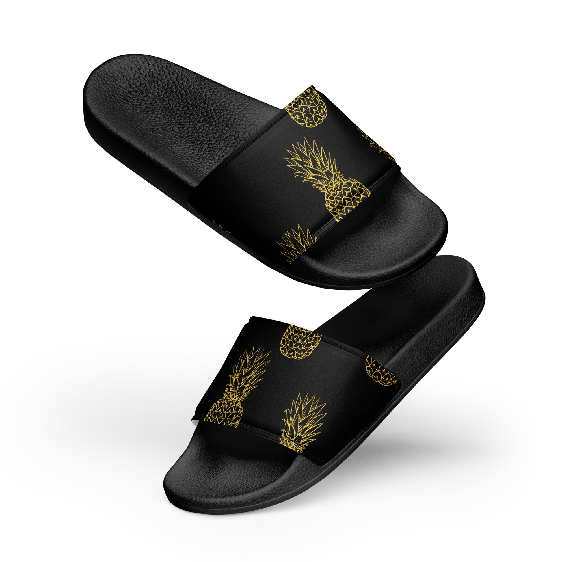 Pineapple Bliss Women's Slides - FLAKOUT