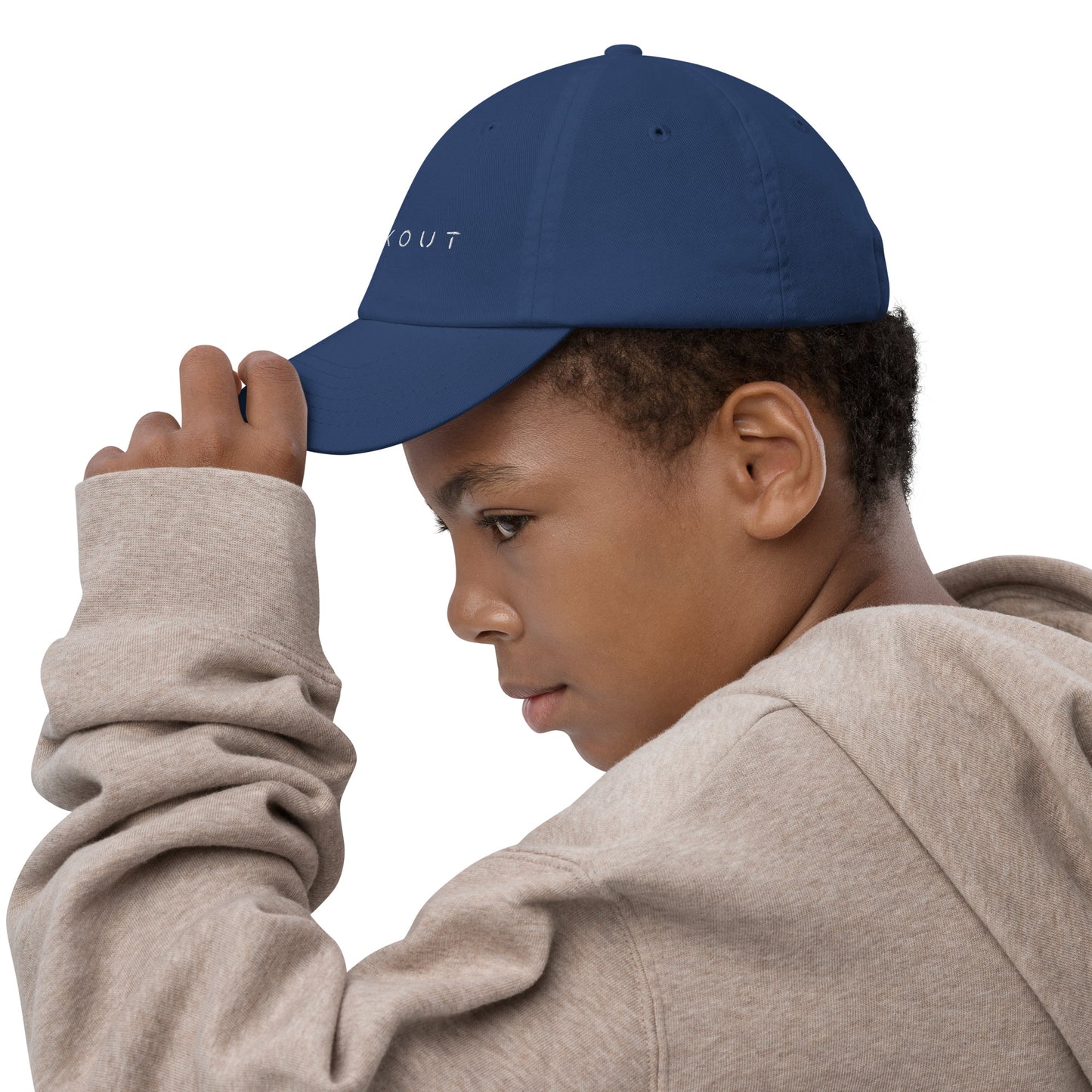 FLAKOUT Logo Embroidered Kid's Baseball Cap