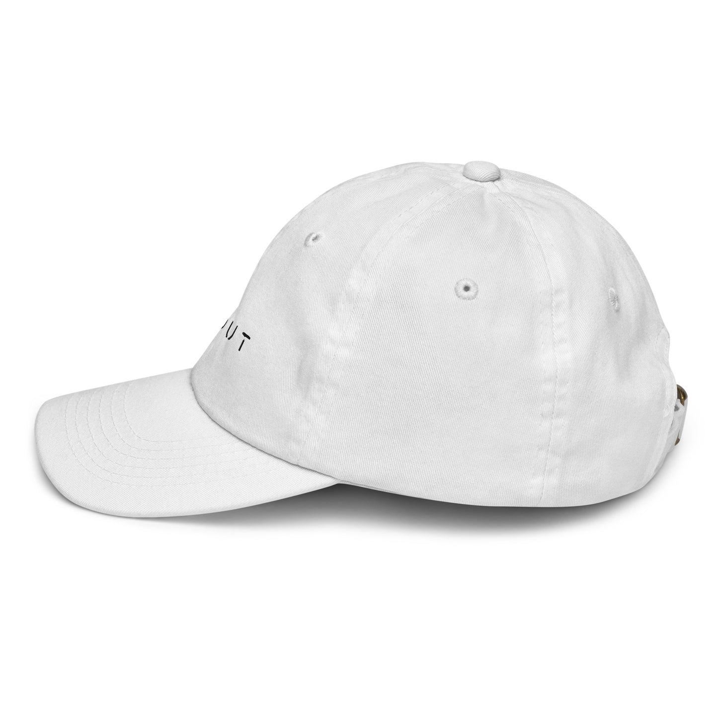 FLAKOUT Logo Embroidered Kid's Baseball Cap