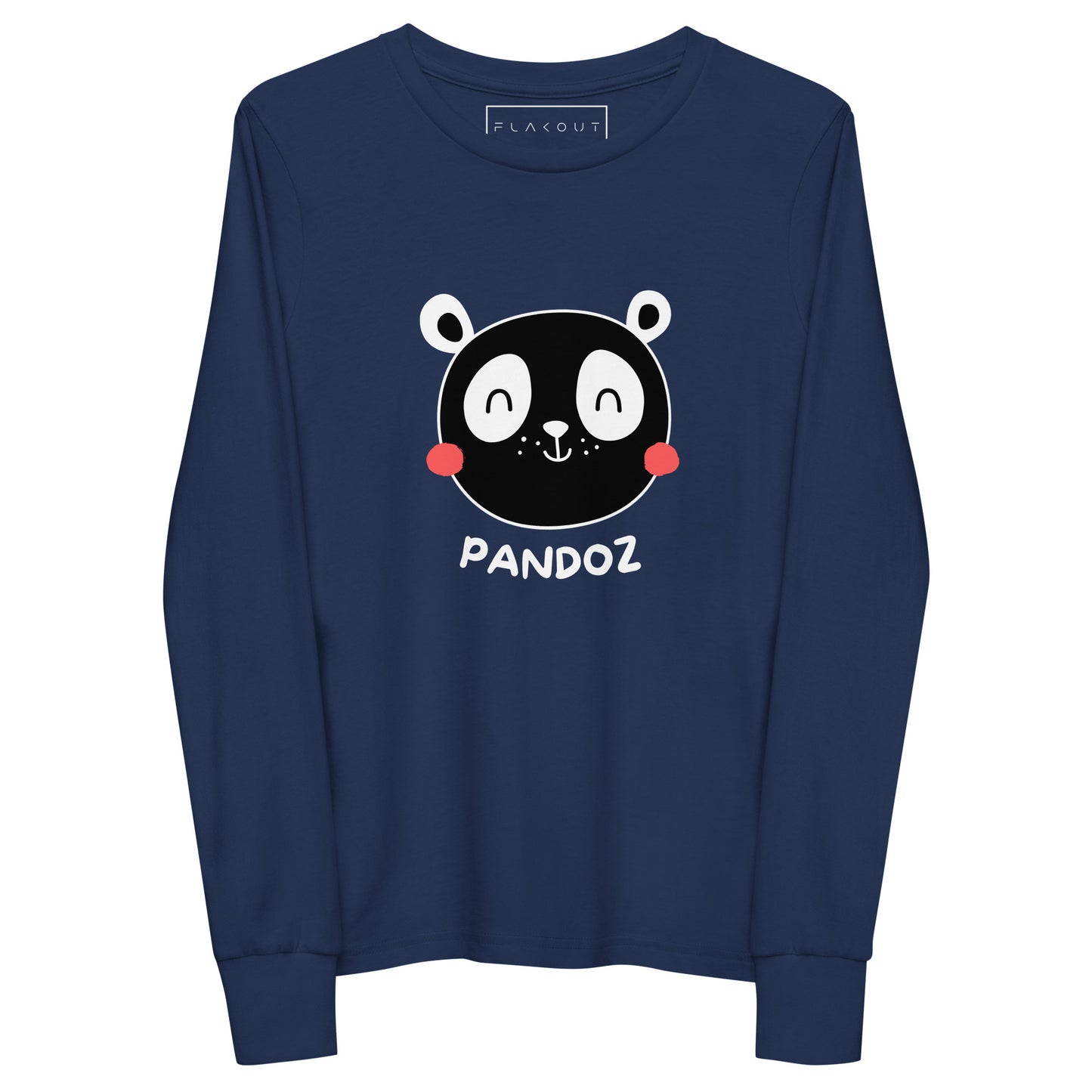 Pandoz Unisex Kid's Long Sleeve Tee - FLAKOUT