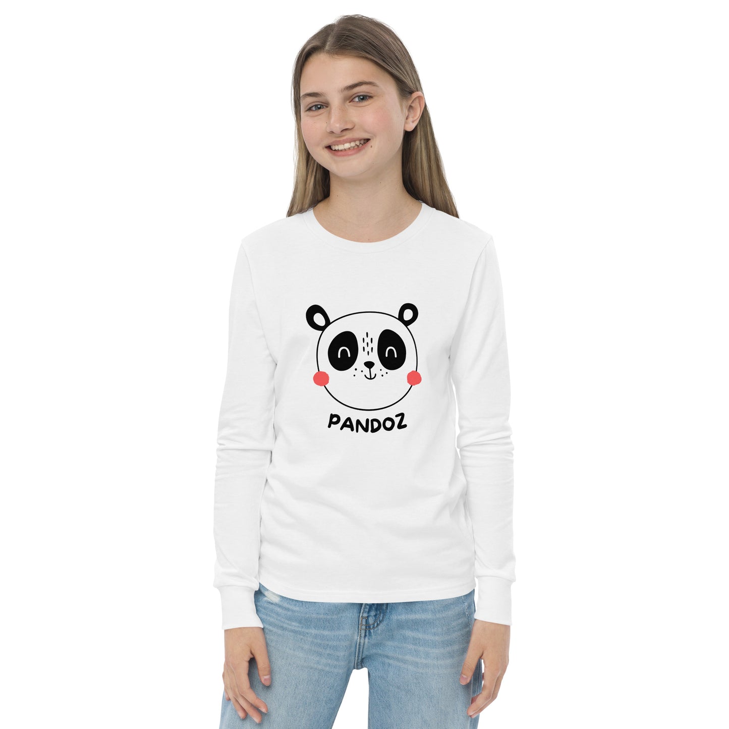 Pandoz Unisex Kid's Long Sleeve Tee - FLAKOUT