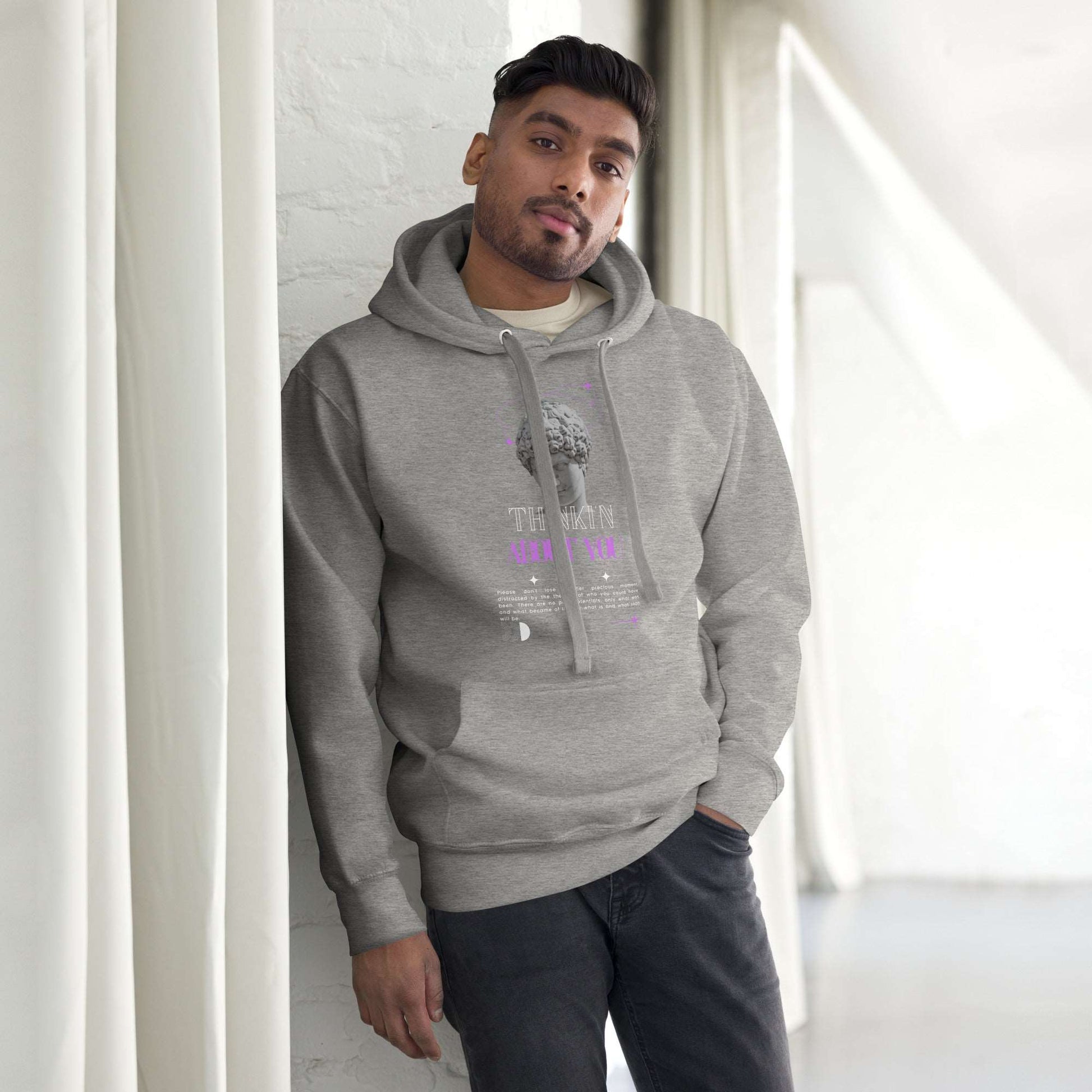 Mindfully Thinki'n About You Hoodie - FLAKOUT