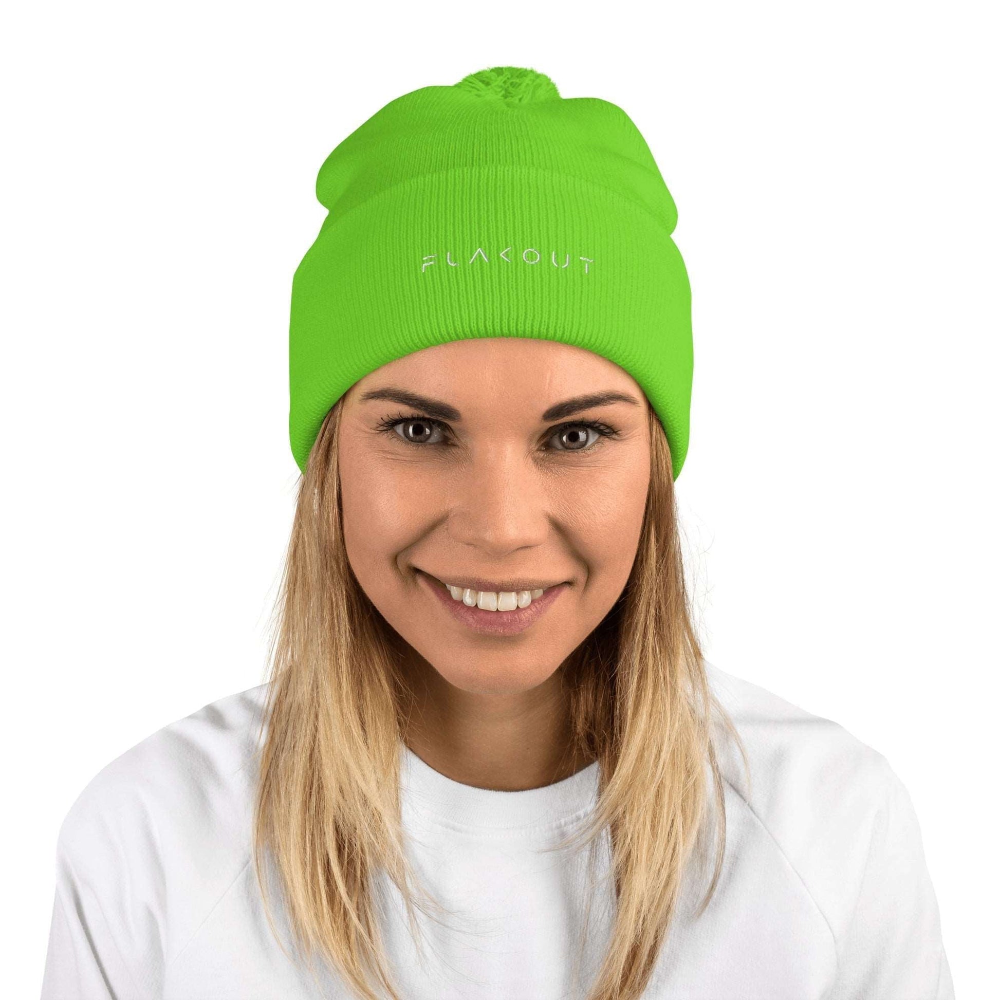 Pom-Pom Beanie - FLAKOUT