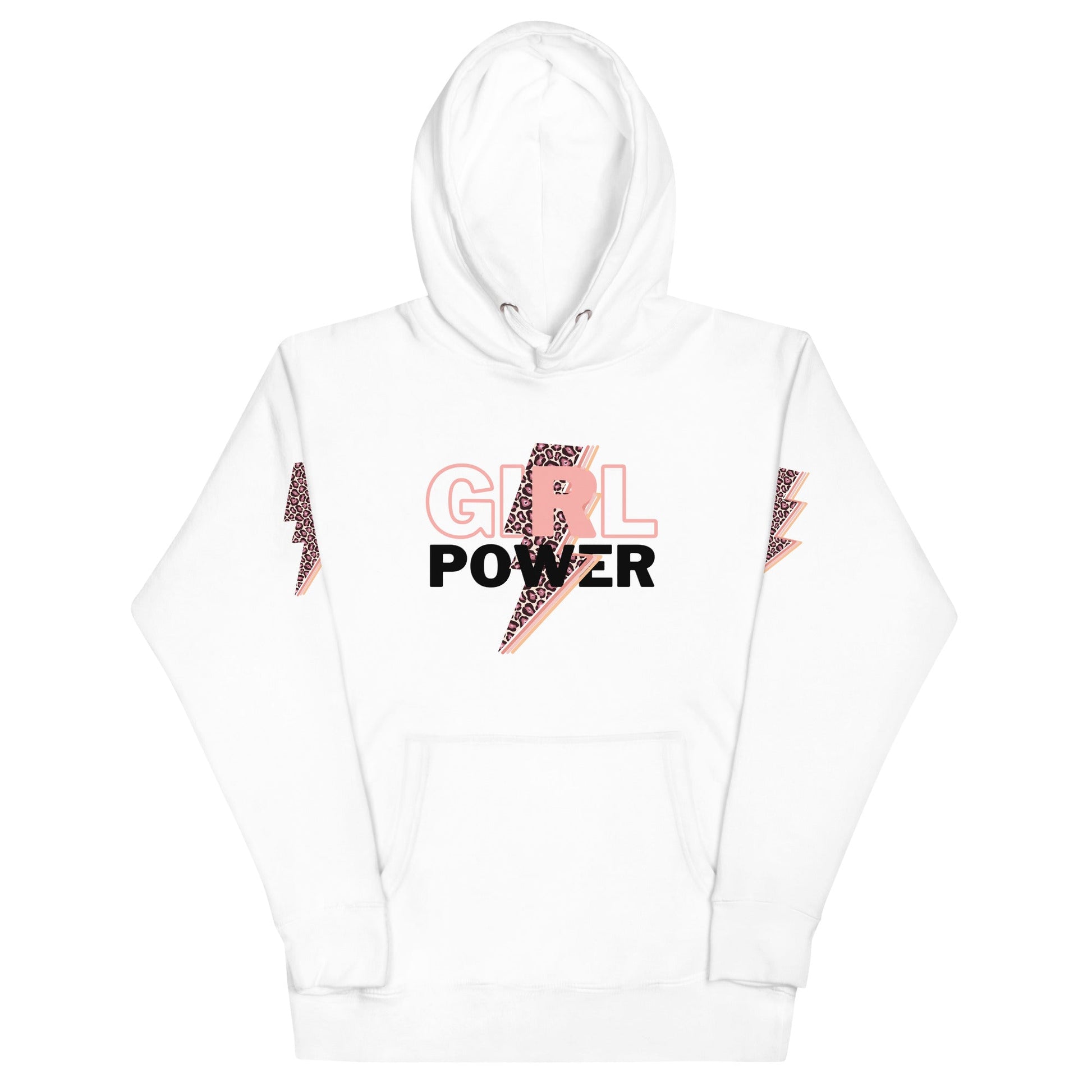 Queenly Girl Power Rebellion Women's Hoodie - FLAKOUT