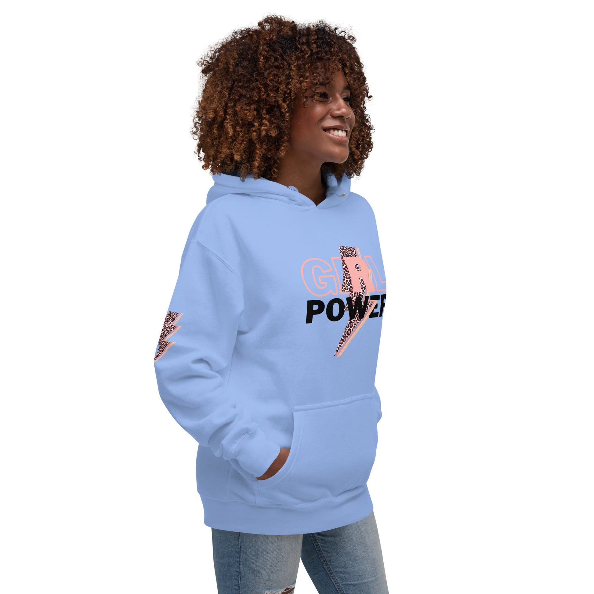 Queenly Girl Power Rebellion Women's Hoodie - FLAKOUT